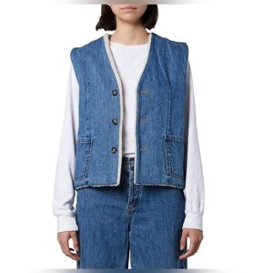 NWT Still Here Women's Reversible Miles Vest